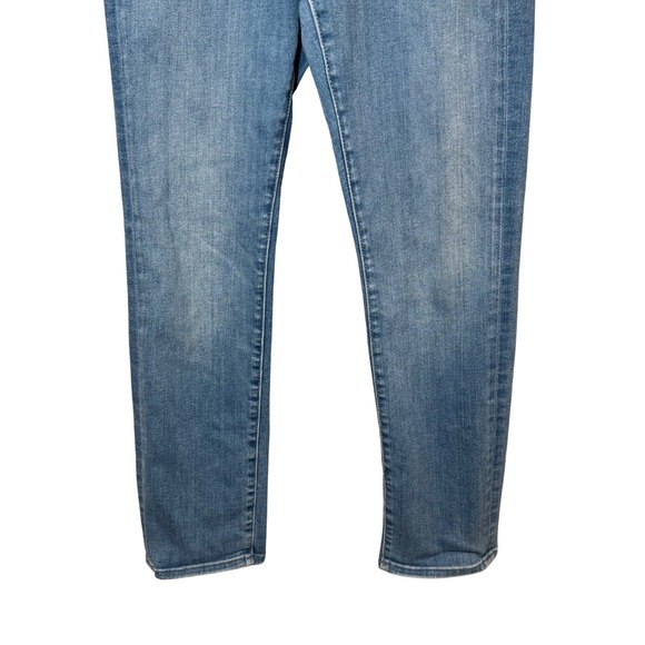 Mother High Waisted Hiker Hover Jeans in Across the Finnish Line Size 26 - Picture 5 of 14